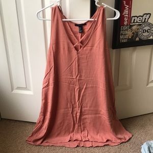 Coral sundress